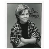 Spiderman Alex Black signed photo