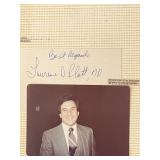 Lawrence D. Platt, MD original signature