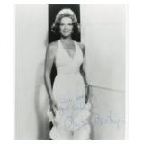 Tarzan Julie Bishop signed photo