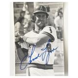 California Angels Fred Lynn signed photo
