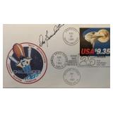 Daniel Brandenstein Signed NASA 25th...