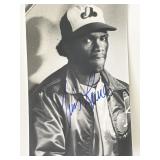 Montreal Expos Tim Raines signed photo