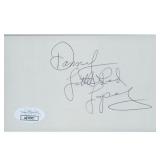 Danny Lopez Signed 3x5 Index Card