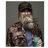 Duck Dynasty Si Robertson Signed Photo BAS...