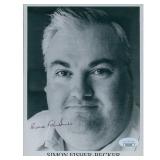 Doctor Who Simon Fisher-Becker Signed Photo JSA...