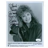 Coach Shelly Fabares Signed  Photo JSA...