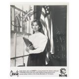 Christy Kellie Martin signed promo photo