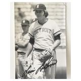 Detroit Tigers Lerrin Lagrow signed photo