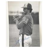 Scott Sanderson signed photo
