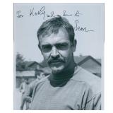 James Bond Sean Connery Signed  Photo JSA...