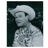 The Roy Rogers Show Roy Rogers Signed 5.5x7.5...