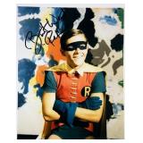 Batman And Robin Burt Ward signed photo