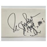 Peggy Ryan original signature cut