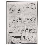 1982 Walt Disney Productions Donald Duck...