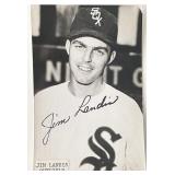 Chicago White Sox Jim Landis signed photo
