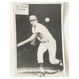 Jim Brewer signed postcard