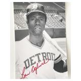 Detroit Tigers Ben Oglivie signed photo