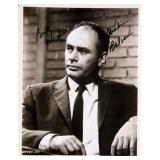 Cape Fear Martin Balsam signed movie still photo