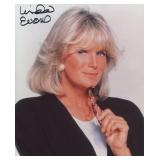 The Big Valley Linda Evans signed photo