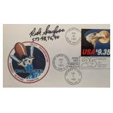 Richard A. Searfoss Signed NASA 25th...