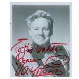 Van Johnson Actor Signed 8x10 Glossy Photo JSA...