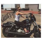 Sons of Anarchy Natalie Skyy signed photo