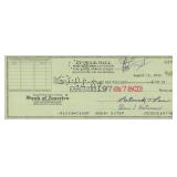 Lucille Ball Business check