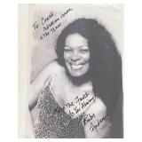 Soul Singer Ruby Andrews signed photo