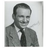 Zorro Douglas Fairbanks Sr. signed photo. GFA...