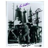 The Electric Prunes Signed Promo Photo  JSA...