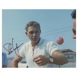 Bullitt Steve McQueen signed movie photo. GFA...