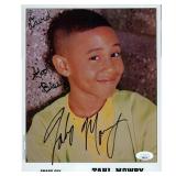 Smart Guy Tahj Mowry Signed Photo JSA...
