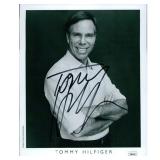 Fashion Designer Tommy Hilfiger  Signed Photo...