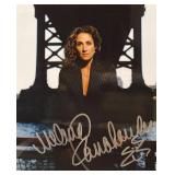 CSI NY Melina Kanakaredes SIgned Photo