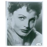 The Iron Glove Ursula Thiess Signed Photo JSA...