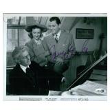 The Big Store Tony Martin Signed Photo JSA...