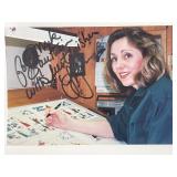Canadian cartoonist Lynn Johnston signed photo