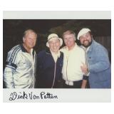 Eight Is Enough Dick Van Patten signed photo