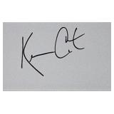 Kevin Costner signature slip