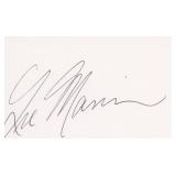 The Dirty Dozen Lee Marvin signature cut