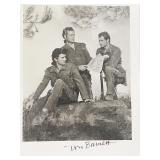 Northwest Passage Don Burnett signed photo