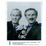 Smothers Brothers Tom And Dick Signed Photo JSA...