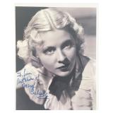 Dead Man Walk Mary Carlisle signed photo