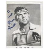 Marvin Rainwater signed photo