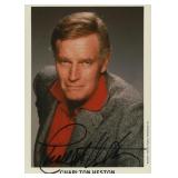 Planet of The Apes Charlton Heston signed...