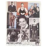Mission Impossible Peter Lupus signed photo...