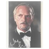 British actor Julian Glover signed photo