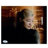Singer Taylor Janzen Signed Photo JSA...