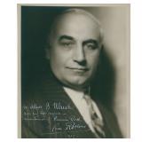 Opera Singer Leon Rothier Signed Original Photo...