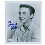 Old Yeller Tommy Kirk Signed Photo JSA...